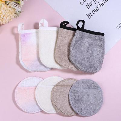 Makeup Remover Cleansing Gloves Reusable Soft Microfiber Face Care Towel Beauty Facial Cleansing Cloth Skin Care