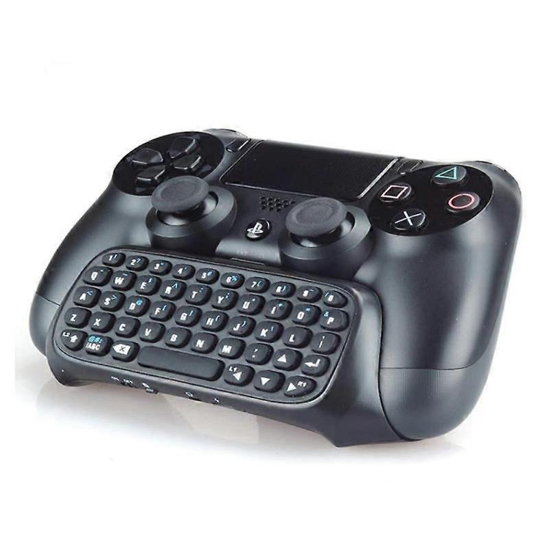 Sony PlayStation 4 Bluetooth Wireless Mini Keyboard for PS4 DualShock 4 Controller