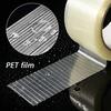 Reinforced Carton Sealing Tape Roll, Clear Glass Fiber Strapping Tape for Moving Use and Warehouse Shipping Daily Tasks