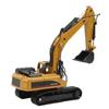 1/50 Scale Engineering Excavator Model Alloy Construction Vehicle Static Model Toy for Boys and Girls