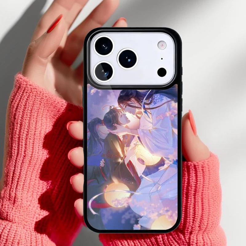 Mo dao Zu shi Painting Phone Case for iPhone 17 Air 16e 15 14 13 Pro Max Back Cover for 12 11 Pro Coque