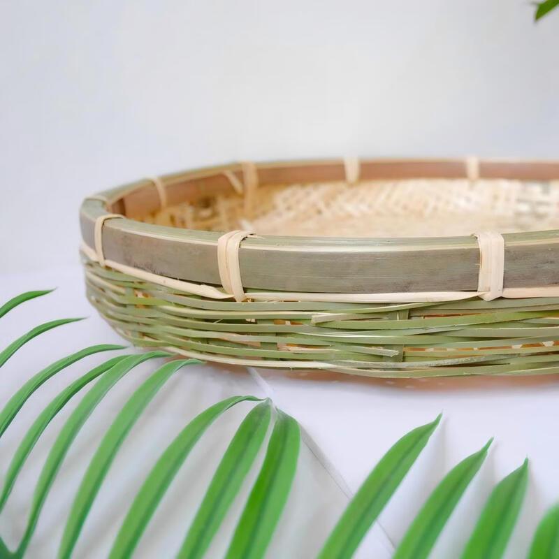 Bamboo Woven Multipurpose Tray