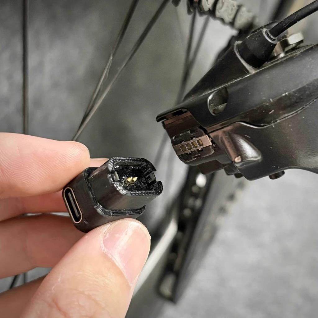 Charging Adapters for Di2 12s E Shifting Systems Includes Antiloss Lanyard and Universals Type C Port