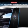 efg1 B-Pillar Center Column PET Decals Emblem 3d Sticker Auto parts For VW  Polo Tiguan Passat Golf Jetta Lavida Skoda Octavia
