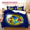 Club América  Pattern Bedding Quilt Set  Home Decoration  Gift (1 * duvet cover + 2 * pillowcase  without core)