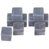 9pcs Whiskey Stones Sipping Ice Cube Cooler Reusable Wine Drinks Cooler Wine Ice Stones