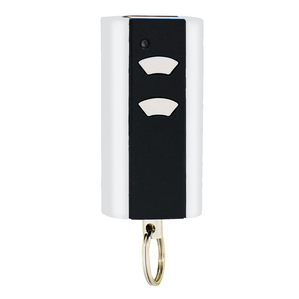 Telecomando per porta da garage NORMSTAHL 433,92 MHz Trasmettitore a codice variabile Portachiavi per cancello RCU 433 2K