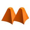 2pcs Silicone Seam Tool Ergonomic Smoothing Caulk Applicator Reusable Caulk Applicator Tool Household Sealing Tool For Kitchen