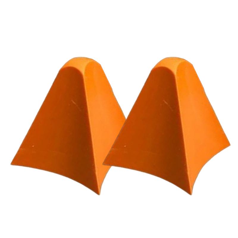2pcs Silicone Seam Tool Ergonomic Smoothing Caulk Applicator Reusable Caulk Applicator Tool Household Sealing Tool For Kitchen