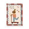 Silly Goose Deeply Loved by Jesus Nursery Wall Art Pictures Christian Nursery Decor Cute Goose Bunny Bear Poster Kids Prints