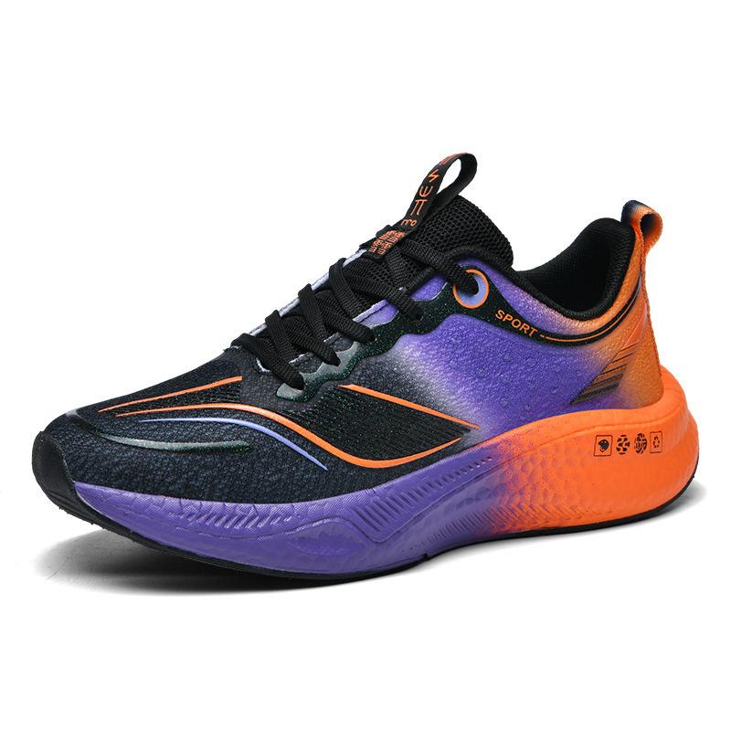 2025 New Carbon Board Running Shoes Summer Sports Shoes Couple Shoes Training Racing Competition Sports Shock Absorption