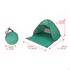 Beach Tent ,Pop up with Carry Bag , ,SUN Protection, Windproof Camping Sun Shelter for