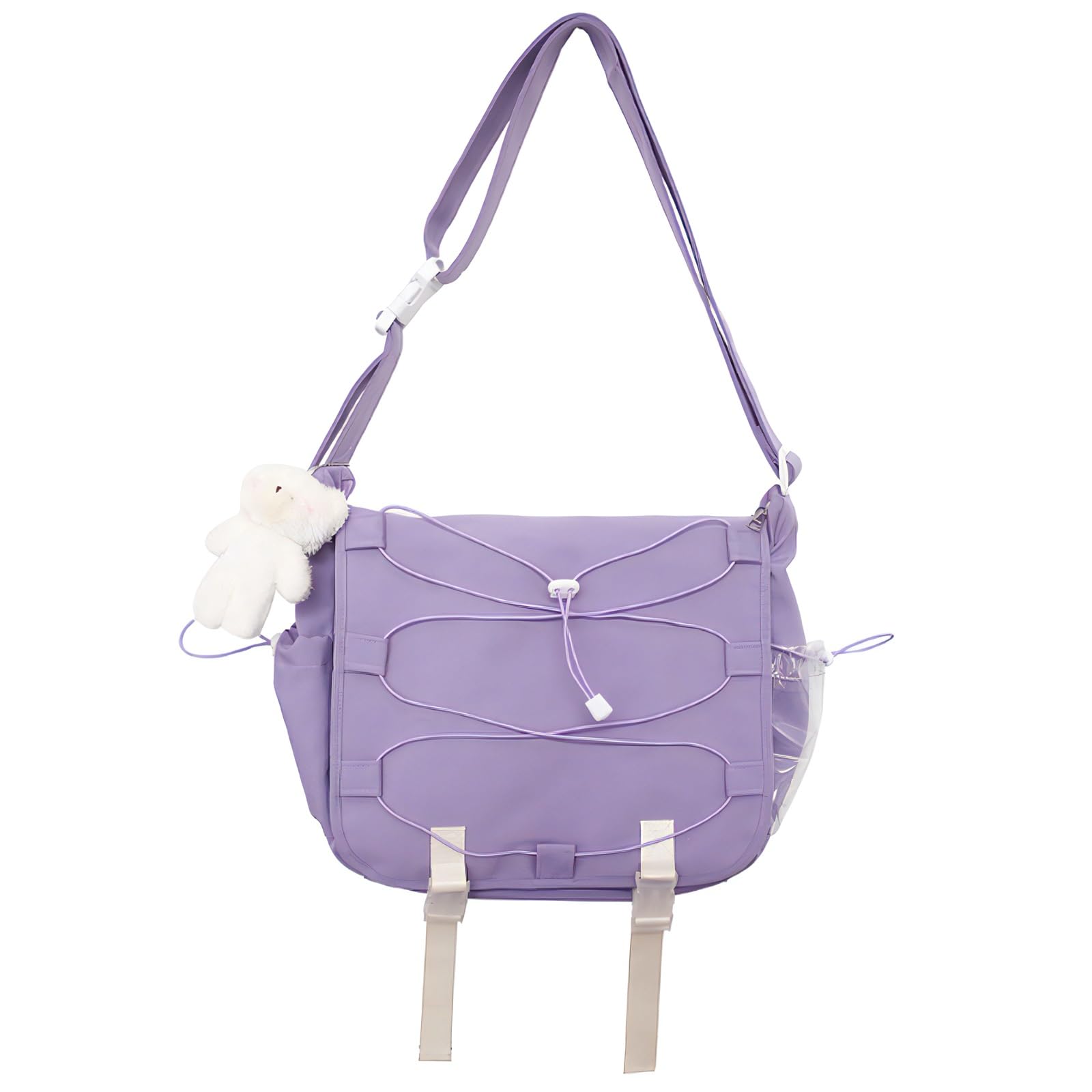 

Ita Shoulder School Oshikatsu Clear Show Ita Transparent Plush Toy [azumafy] Bag, Itaba, Bag, Bag, Backpack, Bag, Back, Bag, Oshikatsu, Cute, Pocket, фіолетовий