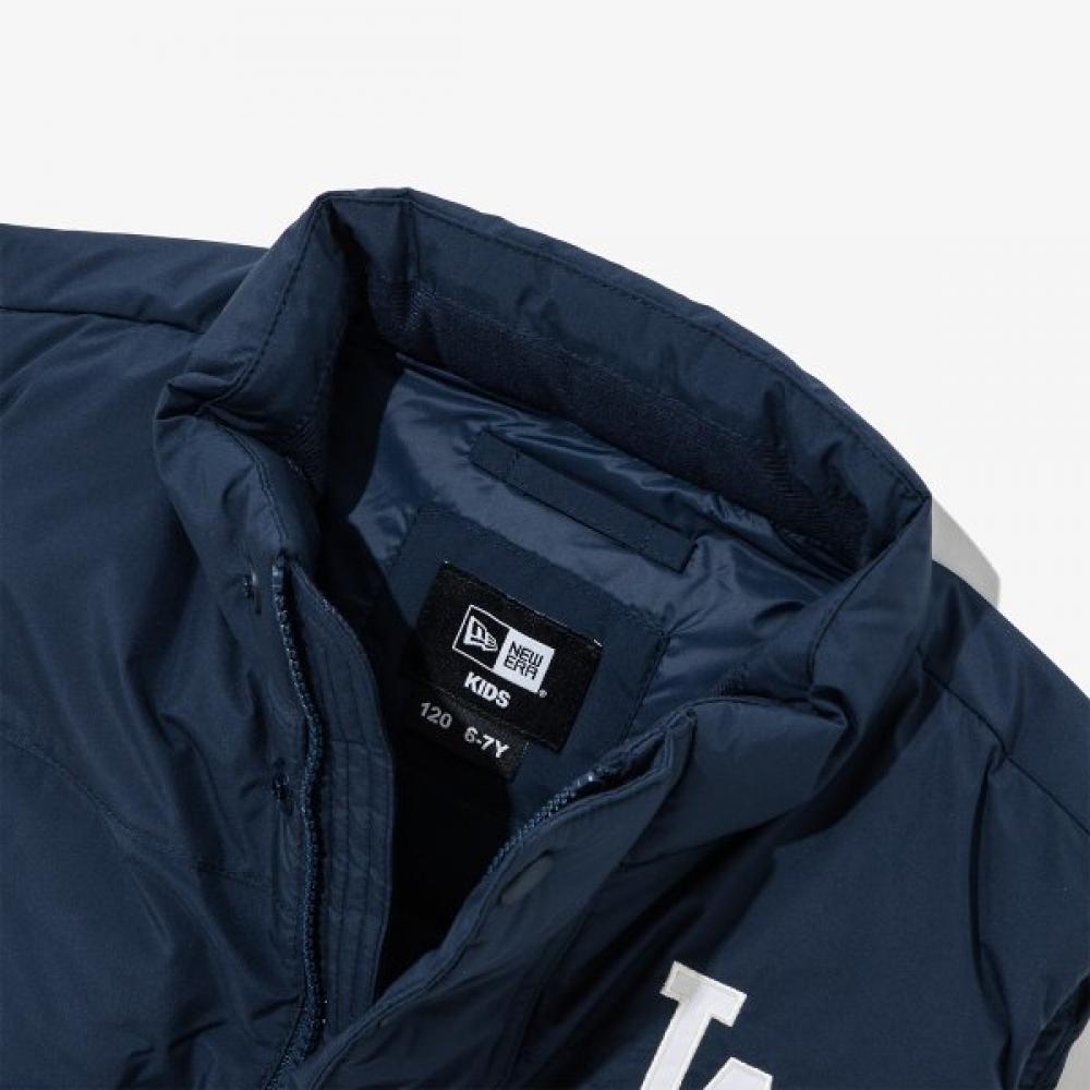 Mlb Kids Dodgers Duck Down Vest Dress Blues 14432620