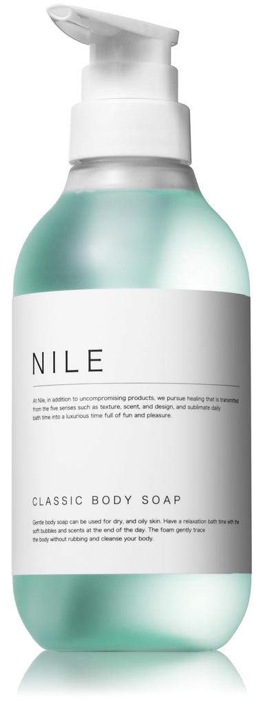 NILE Classic Body Soap 400ml Savon Floral (Savon Lily Scent)