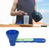 Protein Pulver Trichter Löffel ABS Auslaufsicher Schiebender Löffel Kaffee Löffel Trichter für Sportgetränk Protein Pulver Trichter Löffel
