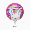 Oster-Folienballons - Eier, Hase, Küken, Kaninchen Cartoon-Formen für Partydekorationen