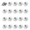 Stainless Steel Ball Casters 4/20Pcs Self Adhesive Caster Wheels 360 Degrees Swivel Sticky Appliance Rollers Roller for Kitchen Appliance,