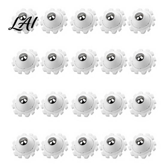 Stainless Steel Ball Casters 4/20Pcs Self Adhesive Caster Wheels 360 Degrees Swivel Sticky Appliance Rollers Roller for Kitchen Appliance,