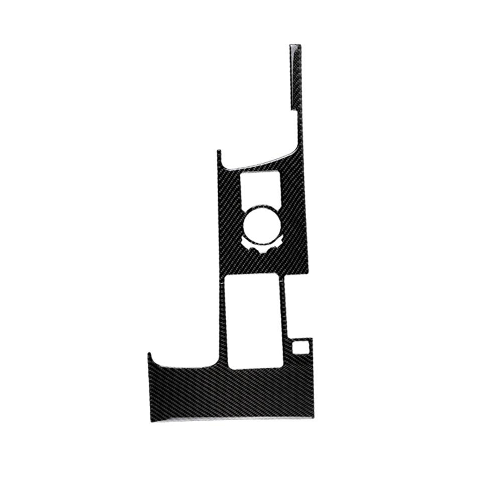 Car Accessories Interior Carbon Fiber Gear Panel Air Conditioning Cd Panel Wait Black Stickers For LEXUS IS250 IS350