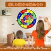 Yangtomo Dartboard Toy Large 73cm Darts Target Game Play Throwing Sports Darts Adhesive Educational Toy for Boys and Birthday Gift Set Set, 3-in-1