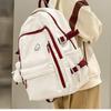 Li Shen Simple Oxford Student Backpack