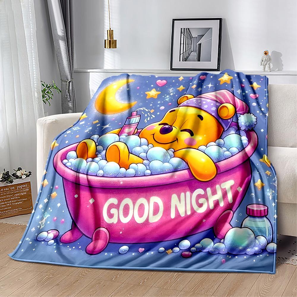 Piglet Dreams Blanket Soft & Cozy Suitable for Sofa Livingroom Bed All-Season Use Modern Style Ideal Gift for Friends Family Couples Picnic
