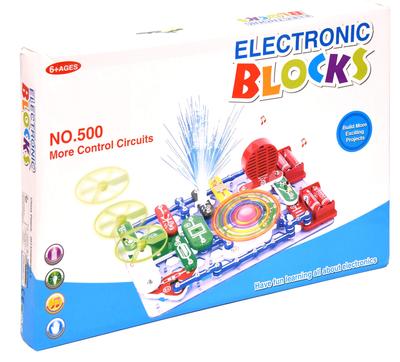 Make an Electronic ELECTRONIC BLOCK A Fun Educational Toy for Learning About Electricity and Electronic Elementary School Electrical Japanese Learning