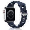 Silikonarmband für Apple Watch Band 45mm 44mm 40mm 41mm 42mm 49mm atmungsaktives Armband correa iWatch Ultra Serie 8 7 6 5 4 SE