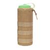 Bolsa de Malla MOLLE Versátil para Botella de Agua - Riñonera Deportiva para Exterior con Funda con Cordón