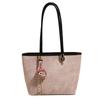 Retro bag women's large capacity 2025 new spring and summer versatile casual shoulder bag simple work commuter tote bag