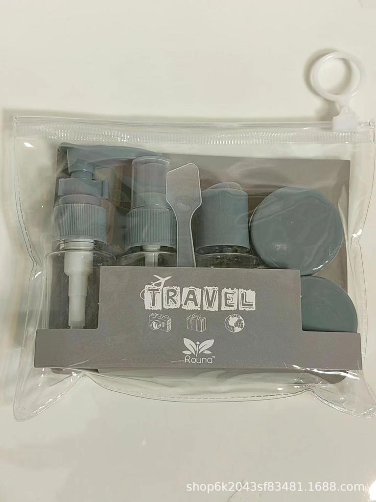 Travel Bottles Set Leak Silicone Travel Size Containers for Toiletries