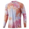 Mens Quick-Dry UV Protection Fishing Shirt Long Sleeve Breathable Ice Silk Cycling Jersey Outdoor Sports Summer