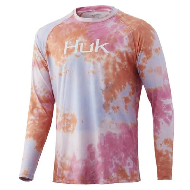 Mens Quick-Dry UV Protection Fishing Shirt Long Sleeve Breathable Ice Silk Cycling Jersey Outdoor Sports Summer