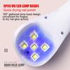 1 Pcs Handheld Nail Drying Lamp UV LED Nail Lamp Rechargeable Mini LED UV Lamp Gel Nail Dryer MYY
