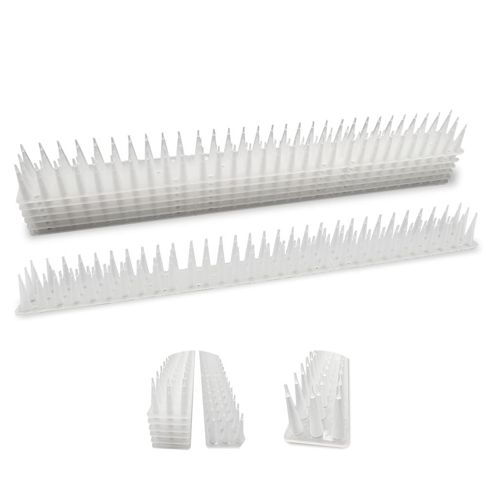 12PCS Bird Repellent Tool Anti Theft Defender Repellent Cat Small Animal Repellent Fix To Wall