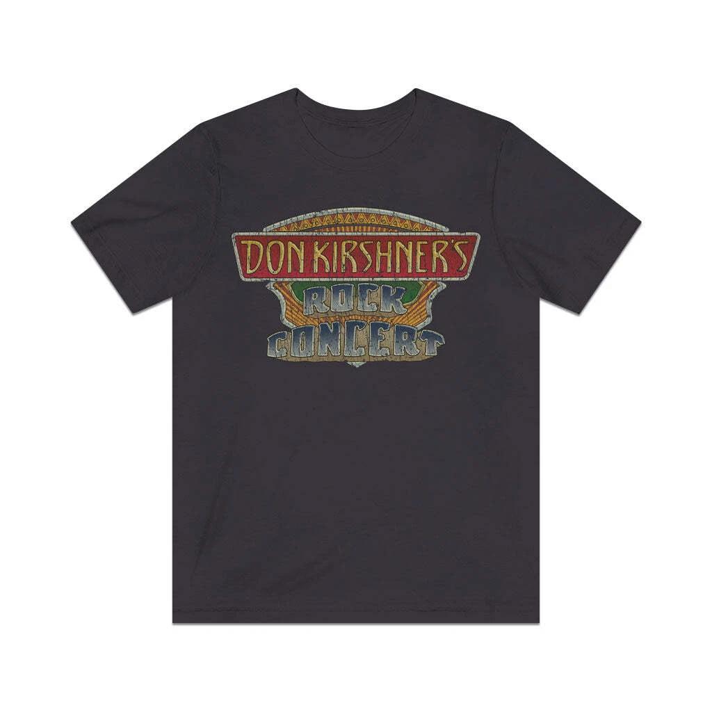 

Don Kirshner s Rock Concert 1973 Vintage Men s T shirt 4XL