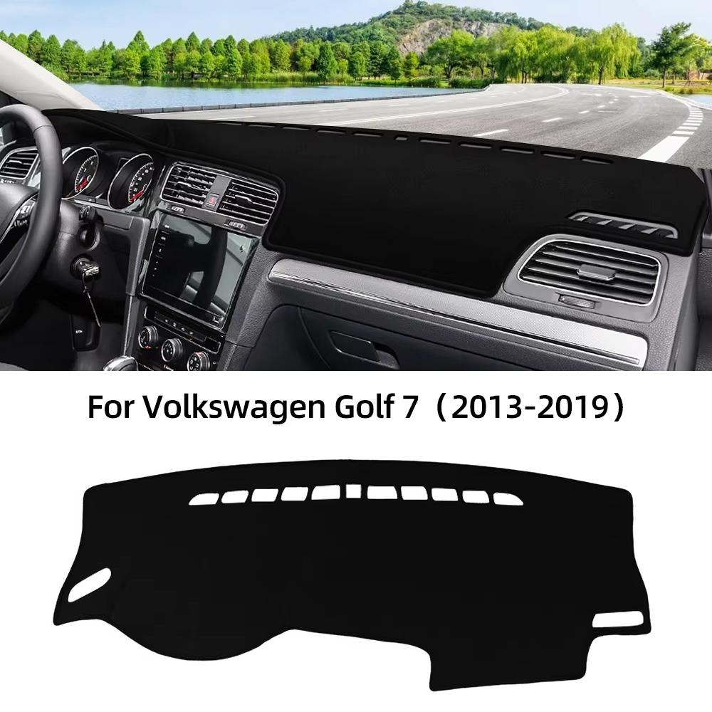 Dashboard Cover Sunshade for VW Golf 6 7 8 2008-2025 Anti-Glare UV Protection Interior Panel