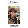 Seventeen Serenade BROADCAST Official Photocard