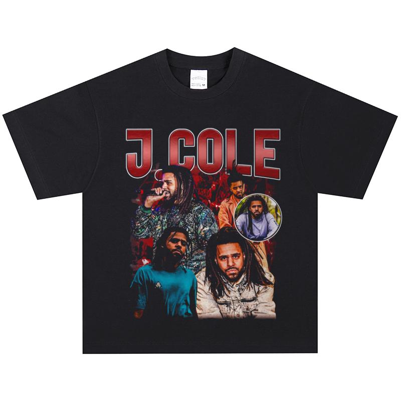J. Cole T-Shirt, Soft Fabric Casual Daily Wear XXL
