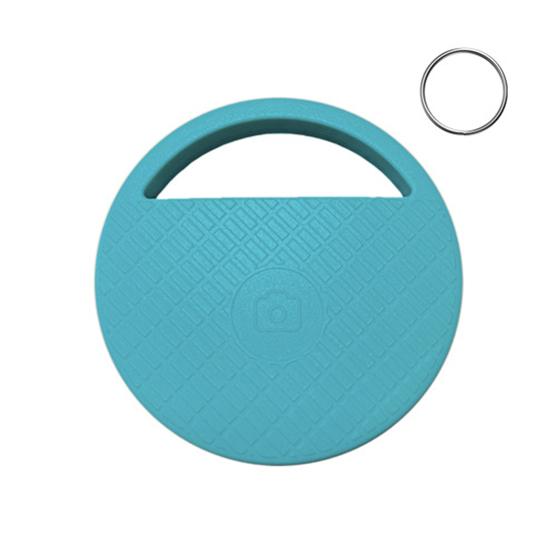 Two Way Separation Alarm APP Control Selfie Function Smart Tracker with Metal Ring Loud Sound Bluetooth-compatible 5.0 Key Finder