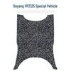 Wasserdichte Fußmatte für Dayang VPZ125 Lastenmotorrad DY125T-28H/28M
