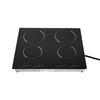 4 Burner Electric Cooktop 24 Inch Electric Stove Countertop & Built-in, Cooktop with 9 Power Levels, Sensor Touch Control, 3000W
