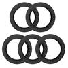 3/5/6pcs Magnetic Plate Ring For Magsafe Wireless Charger Iron Sheet Sticker Magnet Car Phone Holder