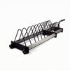 Exercise Disc Storage Rack with Wheels Heavy-Duty Mobile for