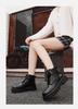 Men's Genuine Leather Martin Boots - Thick Sole, Plus Size, Outdoor Casual Work Boots for Fall/Winter