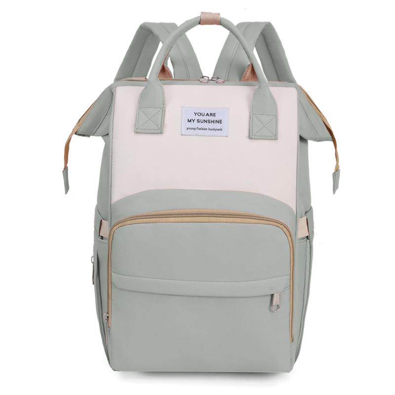 Mommy bag Multifunctional mother and baby bag Backpack Mom bag Dry and wet separation travel baby walking bag
