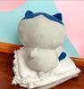 Big Plush Toy 30cm Official Goods Butt-Shaking Approx. (Hachiwa)