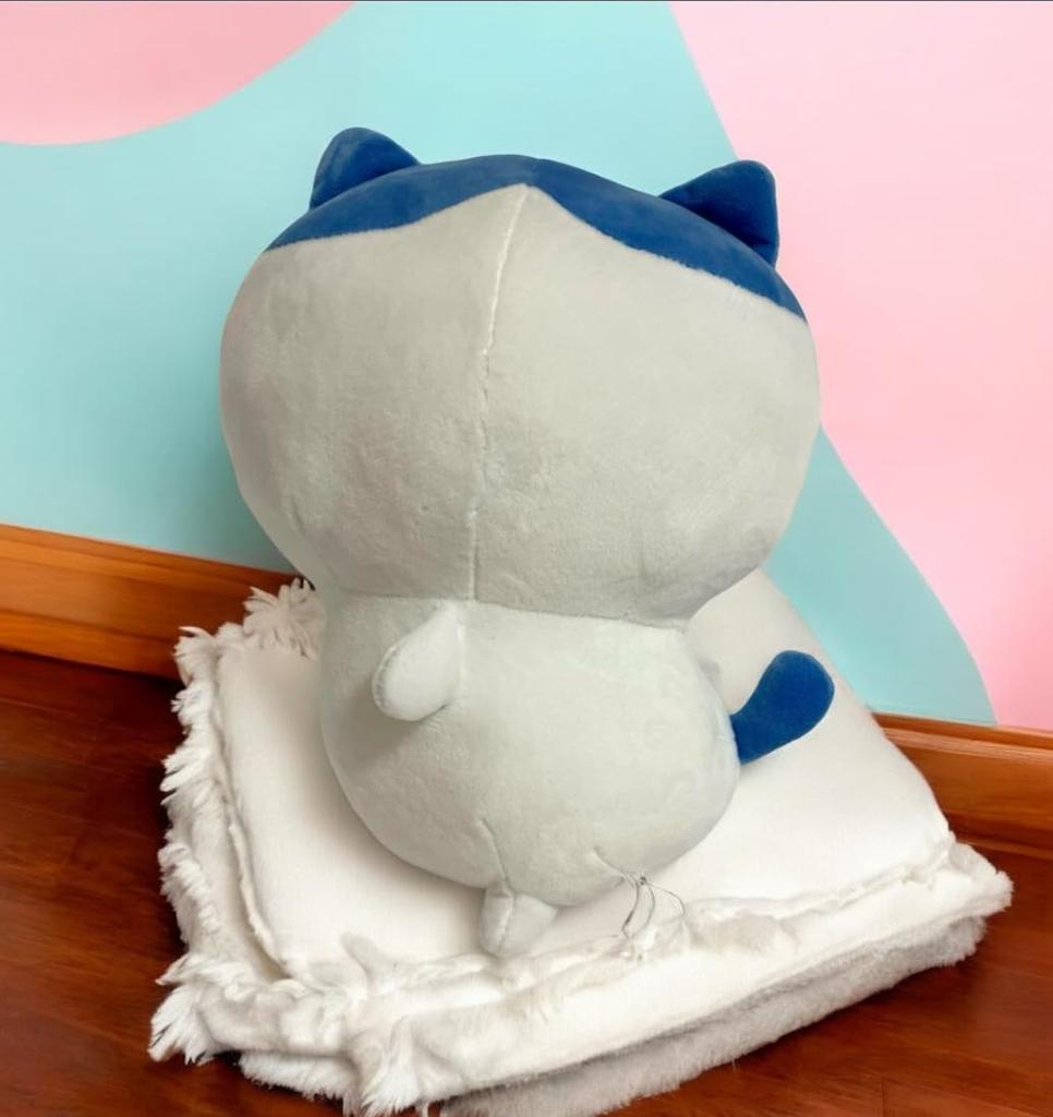 Big Plush Toy 30cm Official Goods Butt-Shaking Approx. (Hachiwa)