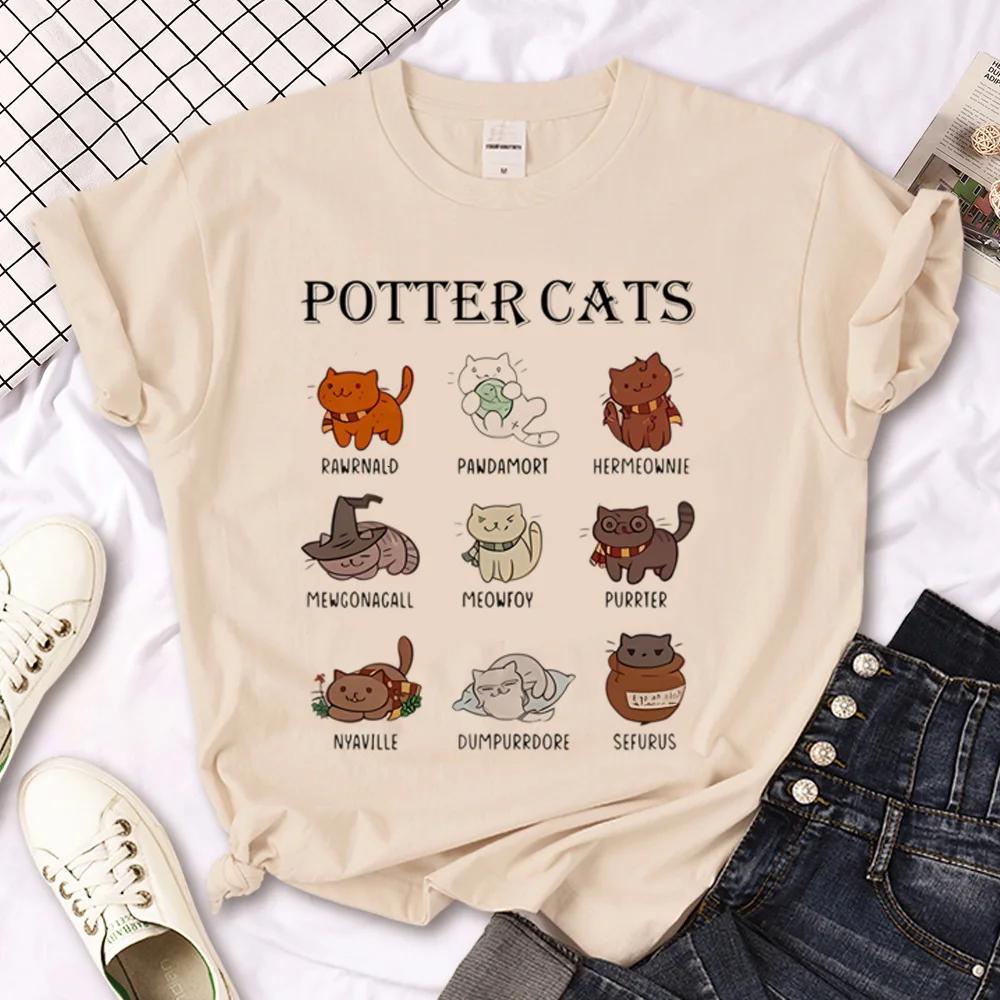 Летние футболки с изображением кота — фото 23